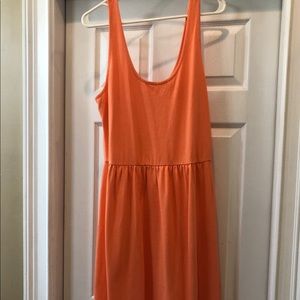 JCrew Button Back Dress Sz L 🧡